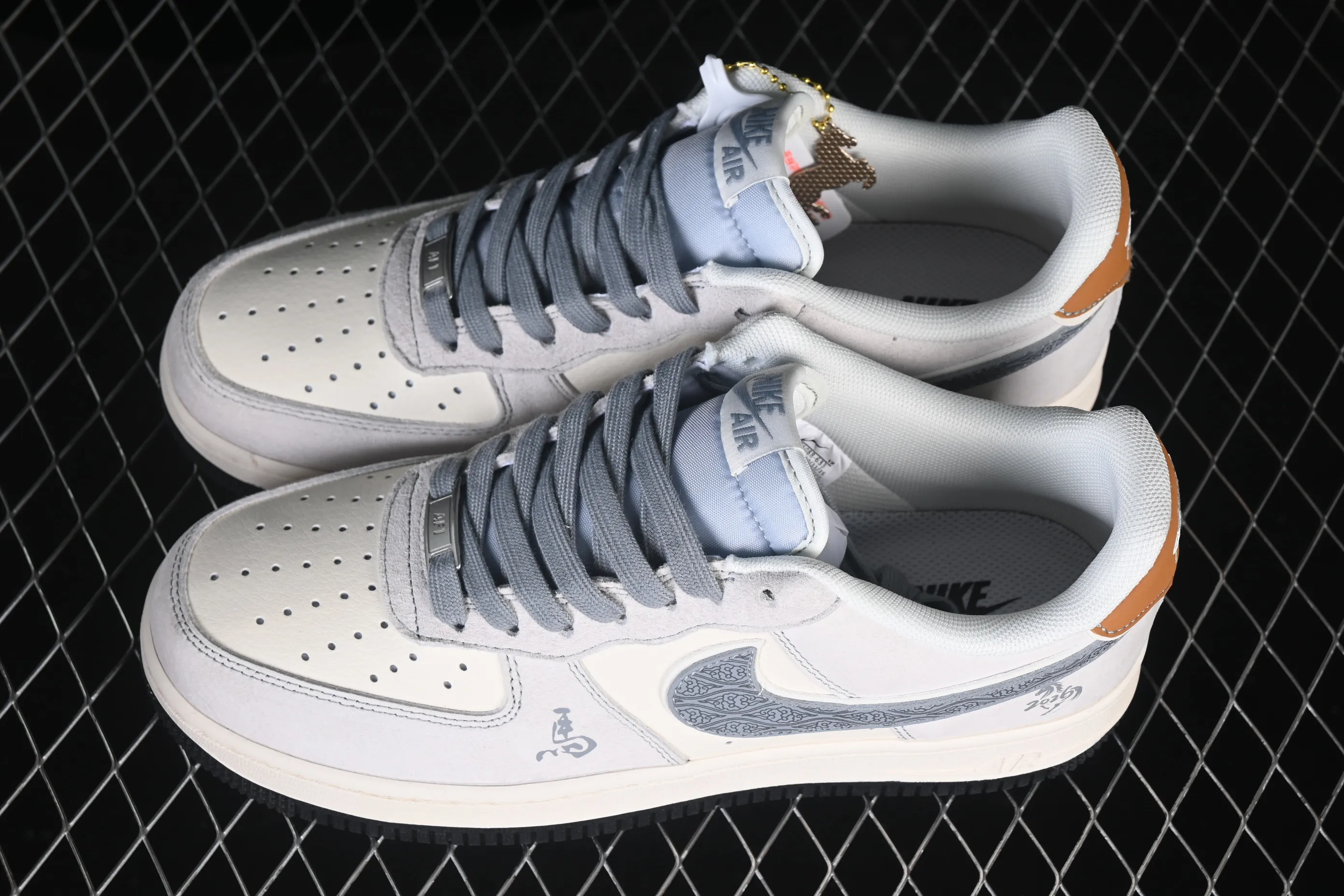 All categories Nk Air Force 1 Air Force series Nk Air Force 1 Low Air Force low-top Nike Air Force 1'07 Low Year of the Horse limited edition Air Force 1 low-top casual sneakers HT5088-633